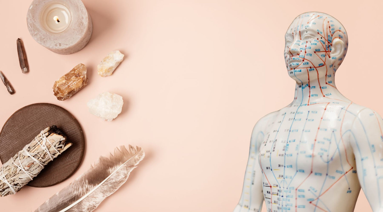 Crystals and Your Body's Meridians: A Harmonious Connection