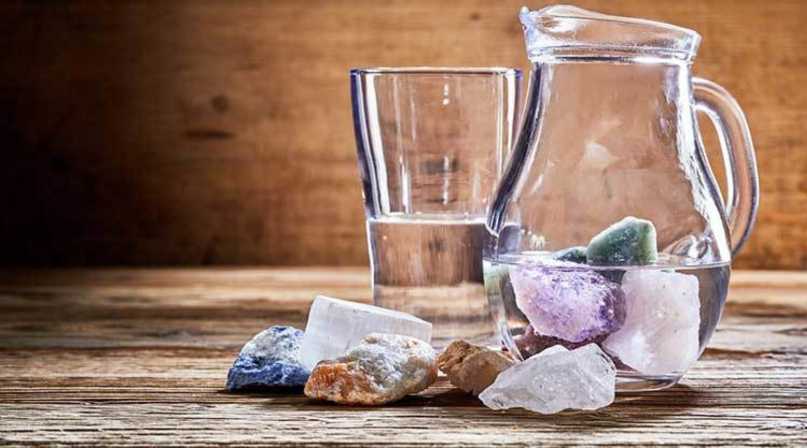 The 5 heath benefits of Crystal water bottles and What to choose