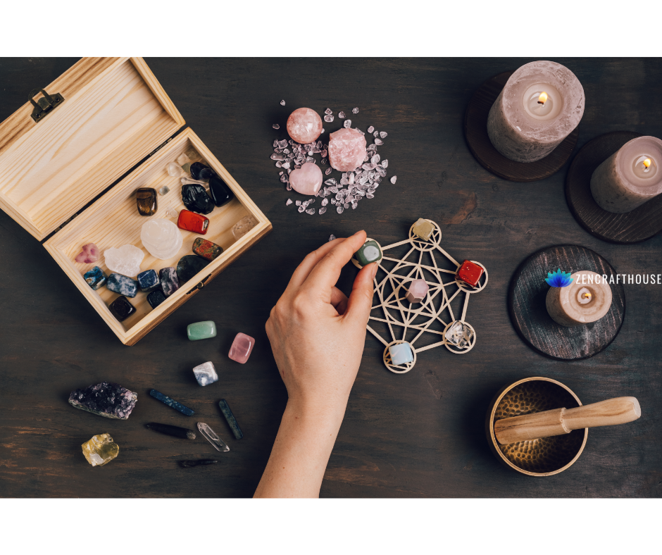 Harnessing Energy: 20 Crystal Grids to Alleviate Anxiety