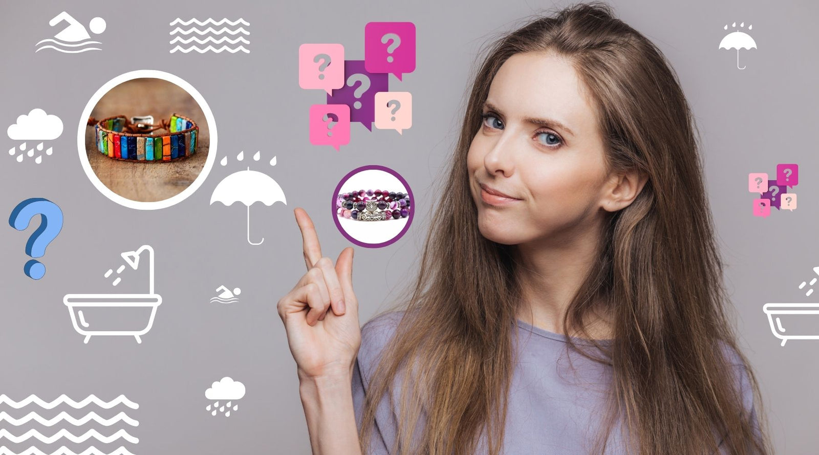 Can I Wear My Crystal Bracelets In Water?