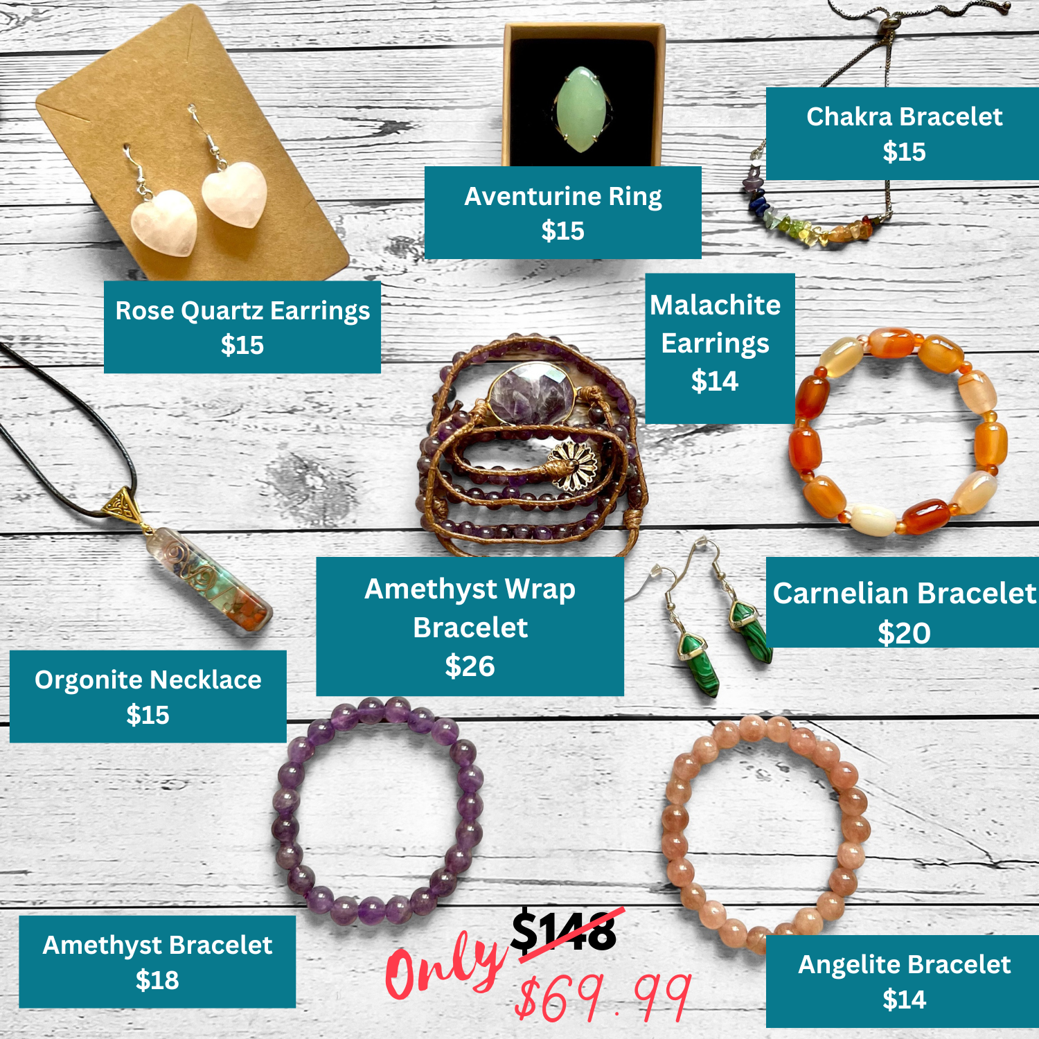 The Ultimate Stress Relief Pack (9 items)