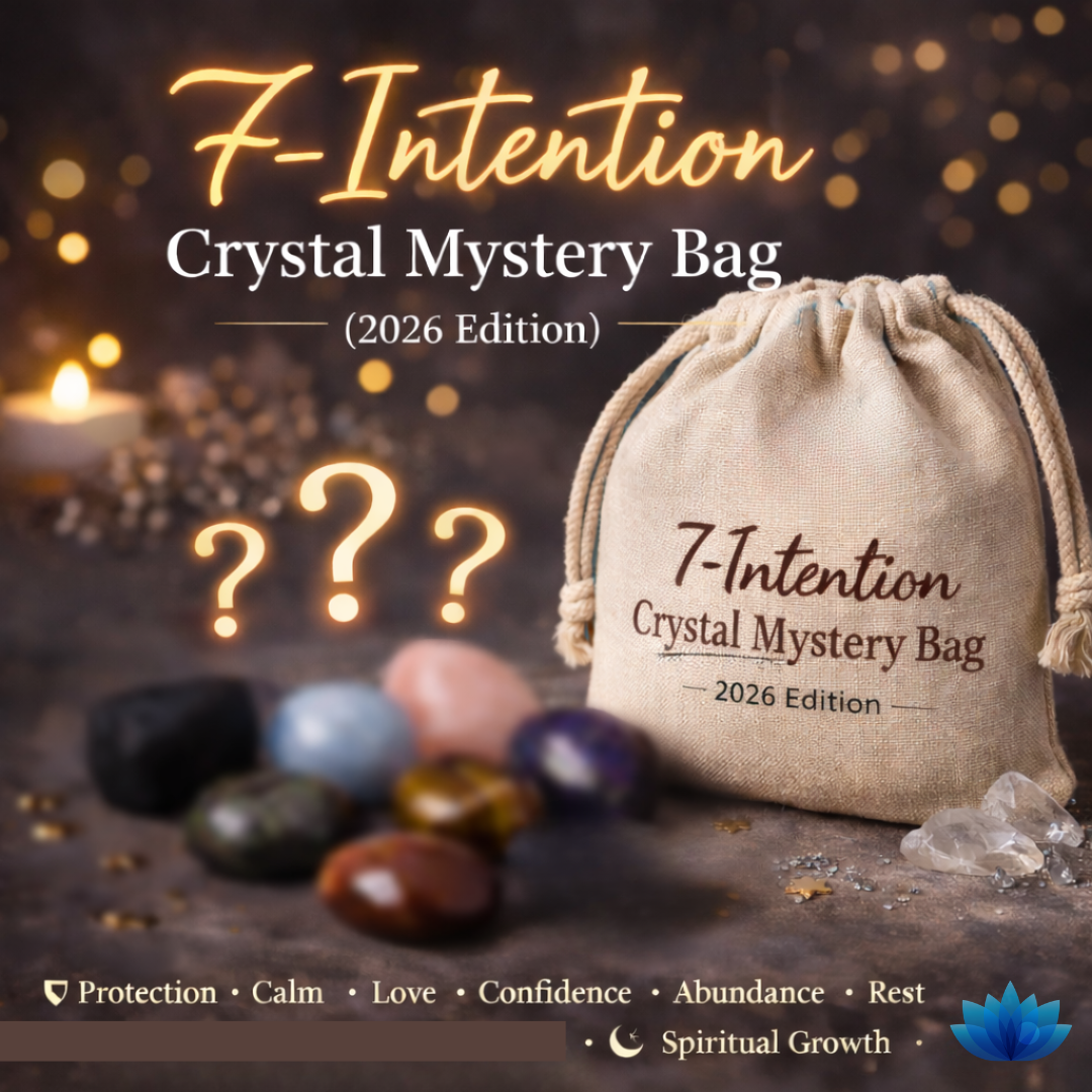 7-Intention Crystal Mystery Bag