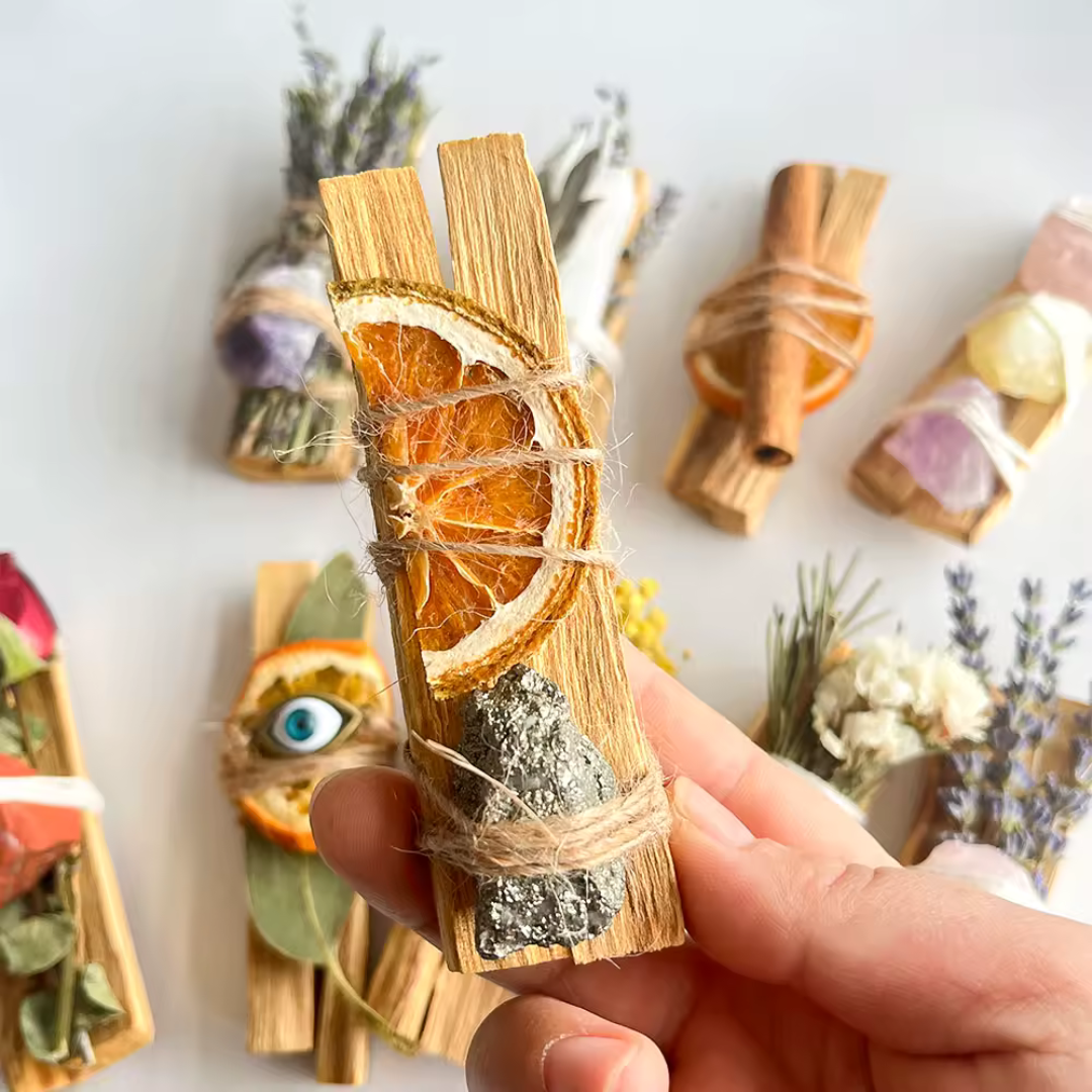 3-in-1 Palo Santo Smudging Ritual Bundle