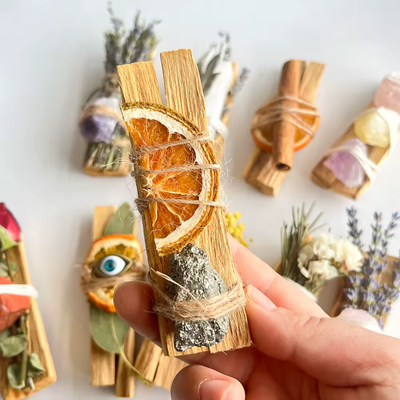 3-in-1 Palo Santo Smudging Ritual Bundle