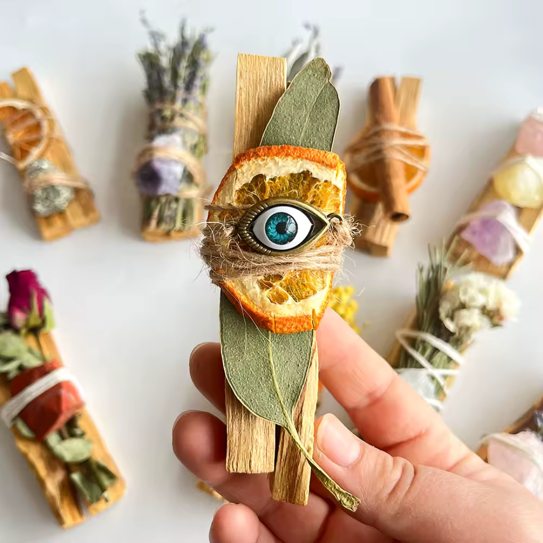 3-in-1 Palo Santo Smudging Ritual Bundle