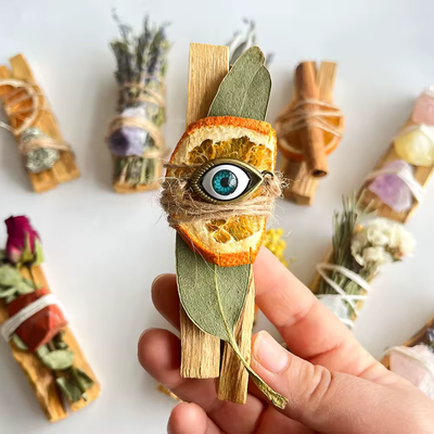 3-in-1 Palo Santo Smudging Ritual Bundle