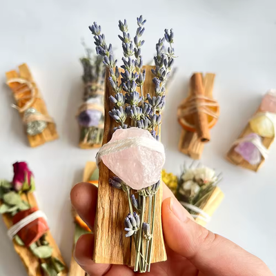 3-in-1 Palo Santo Smudging Ritual Bundle