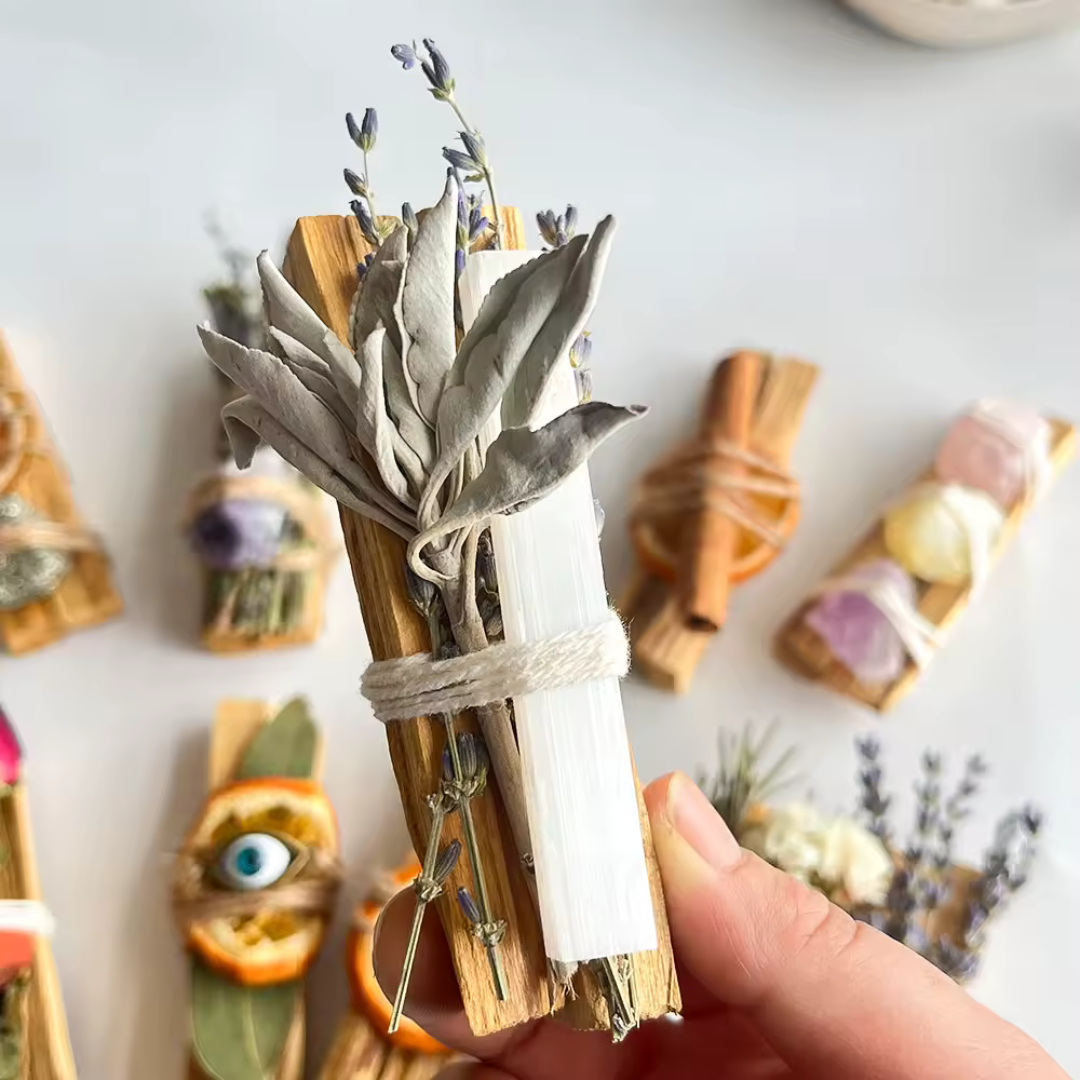 3-in-1 Palo Santo Smudging Ritual Bundle