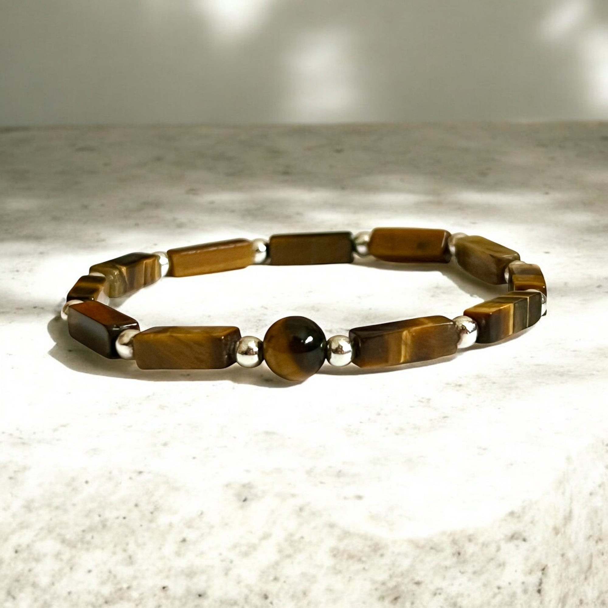 Tiger Eye Conquer Fear Bracelet