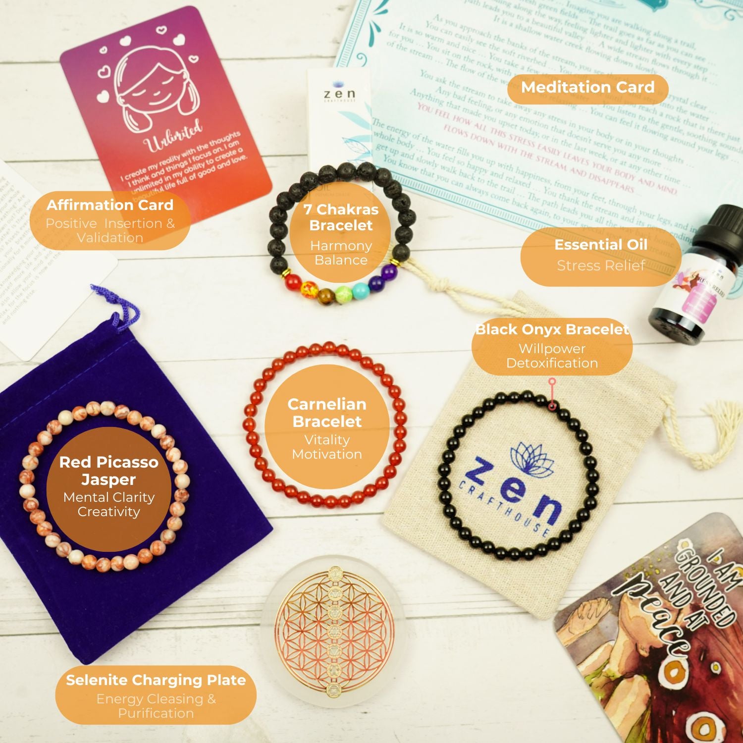 Unblock Your Sacral Plexus Chakra Bundle