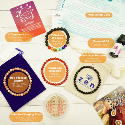 Unblock Your Sacral Plexus Chakra Bundle