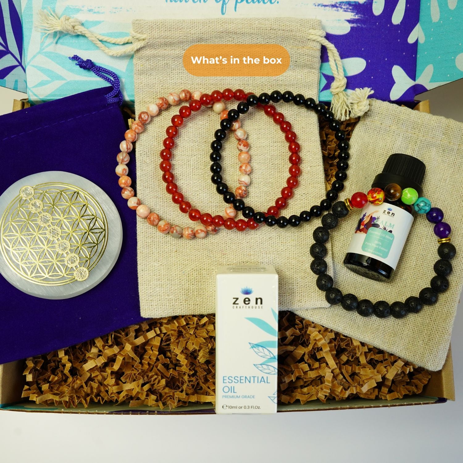 Unblock Your Sacral Plexus Chakra Bundle