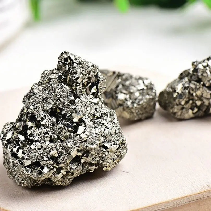 Prosperity Attraction Natural Raw Pyrite
