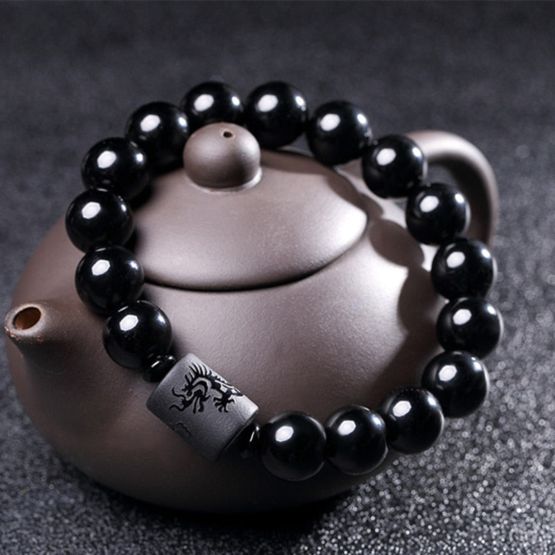 Df 52 Dragon with Phoenix Charm Zodiac Bracelet