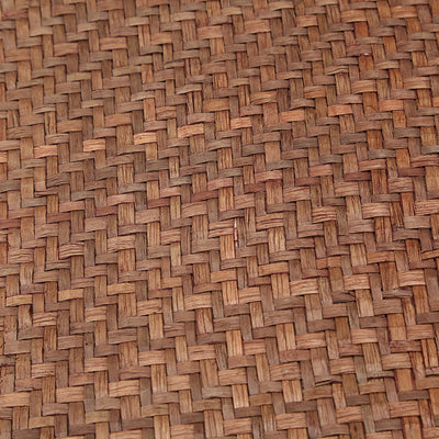 Df 130 Rattan Grass Shoulder Bags Straw with Button