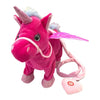 Electric Walking Unicorn Plush Toy