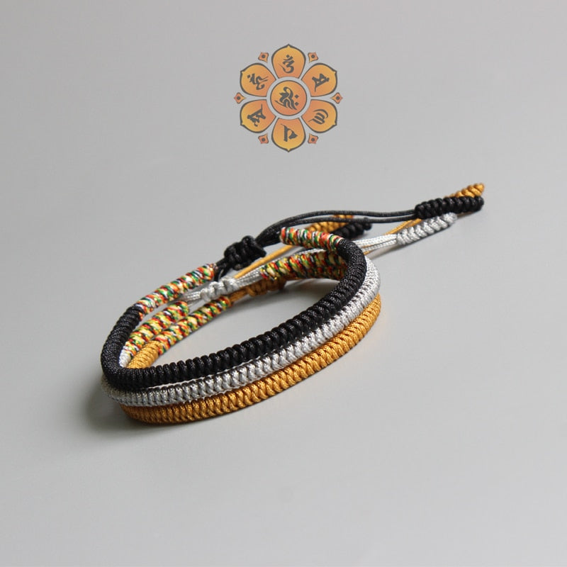 Tibetan Handmade Lucky Bracelet - Confidence