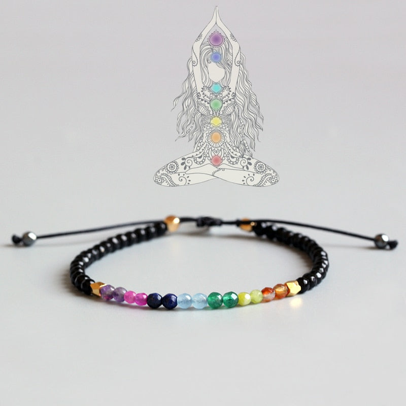 Df 48 Natural Crystal Yoga Seven Chakras Healing Balance