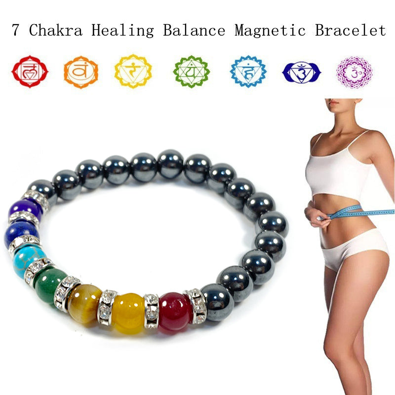 The "Weight Loss Icon" Bracelet With Magnetic Hematite