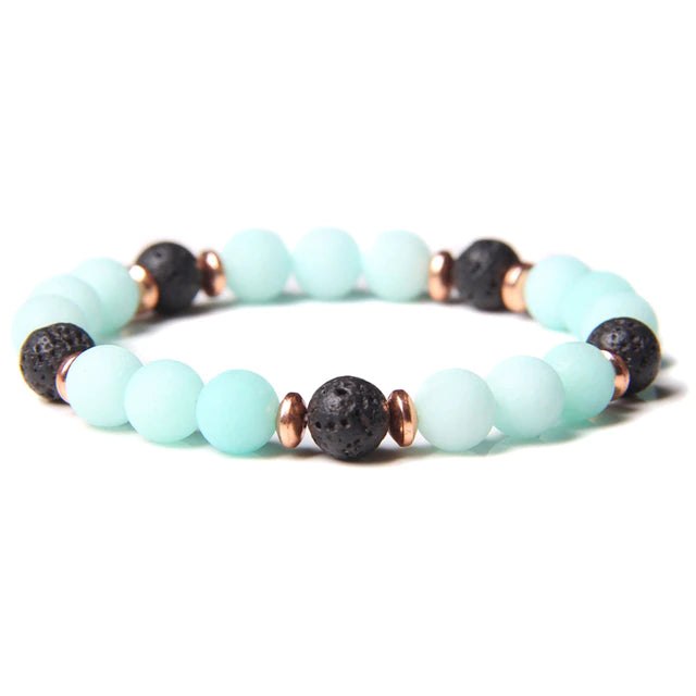 Amazonite & Copper "Hope" Bracelet
