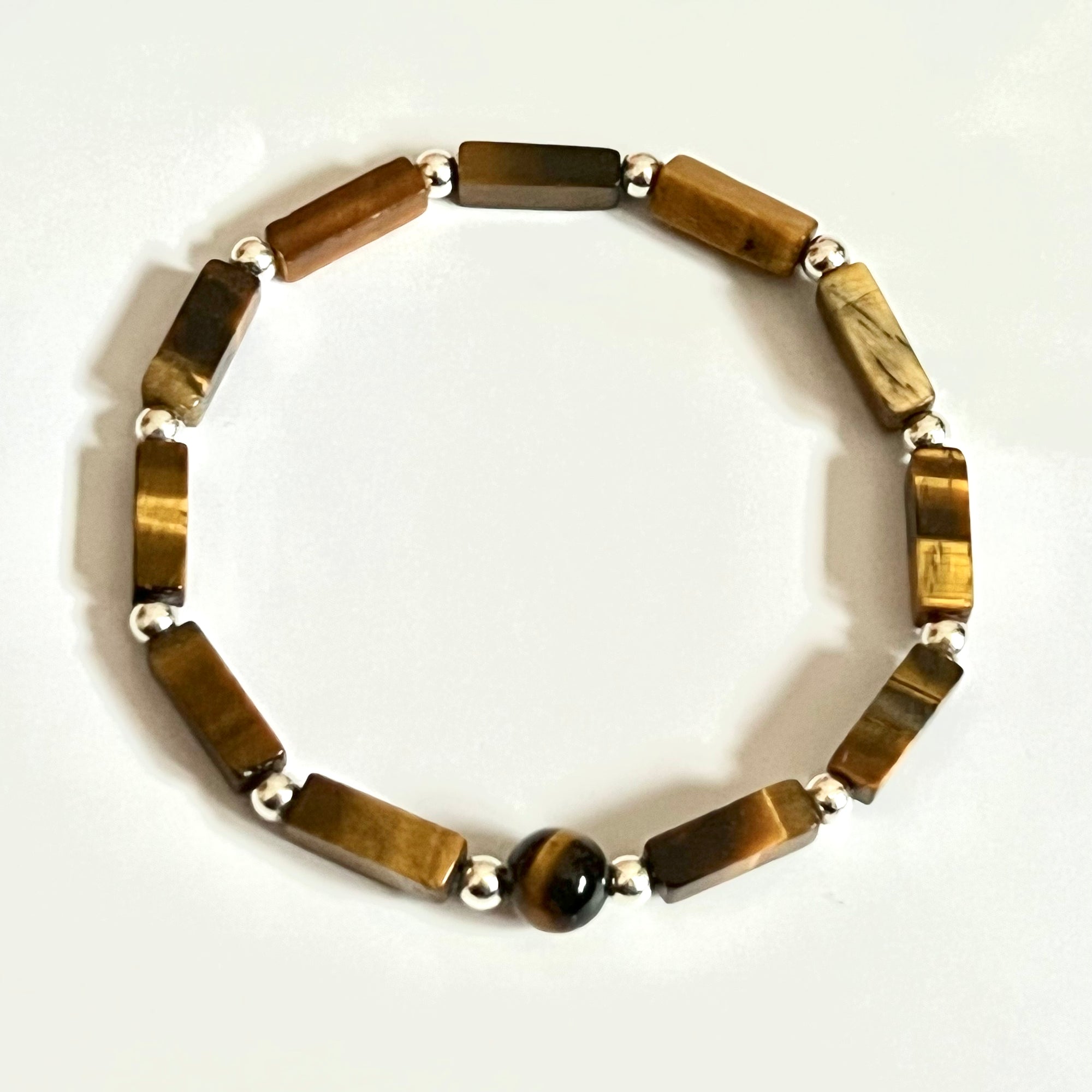Tiger Eye Conquer Fear Bracelet