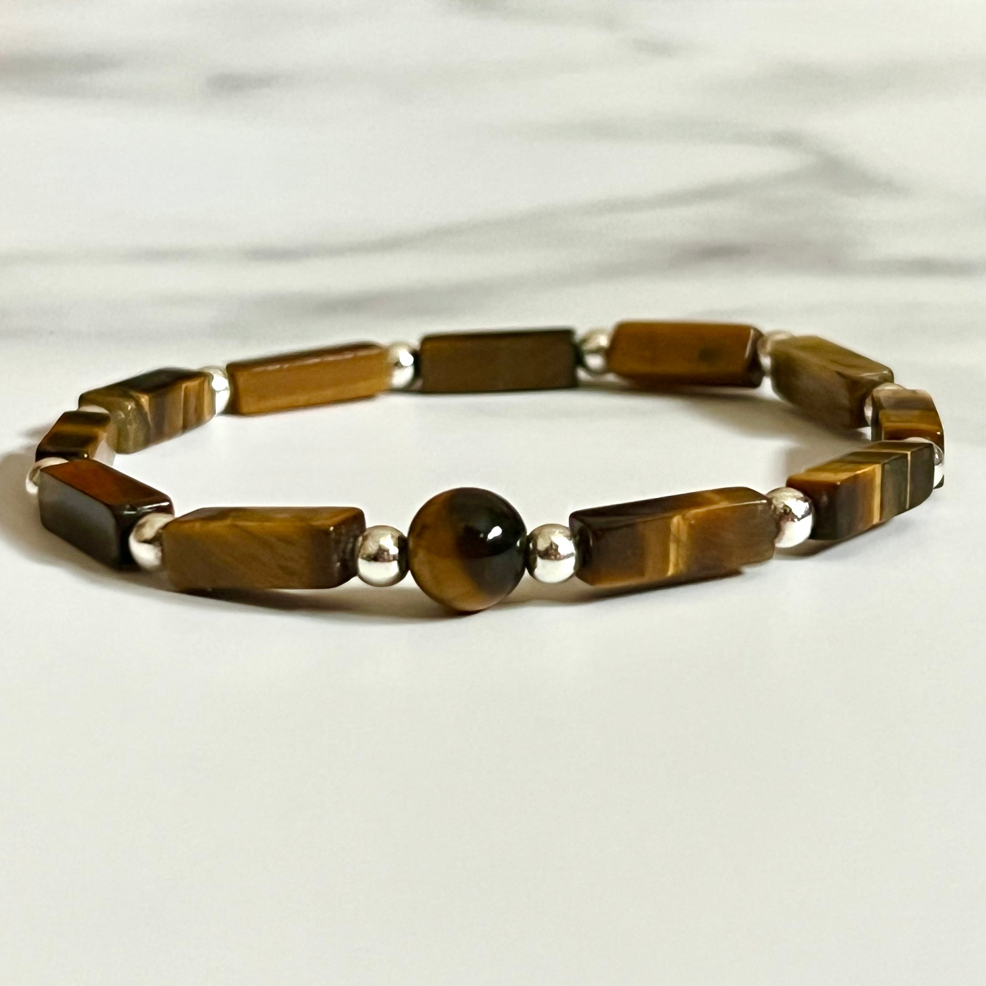 Tiger Eye Conquer Fear Bracelet