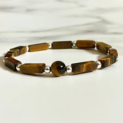 Tiger Eye Conquer Fear Bracelet