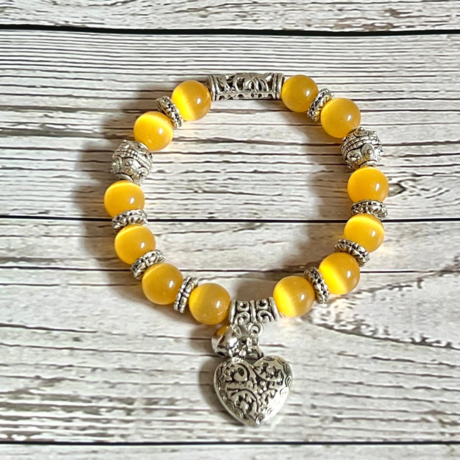 Golden Cat Eye Wealth Attraction Bracelet
