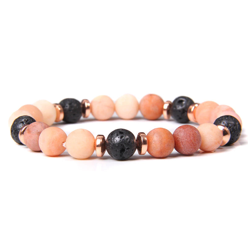 Aventurine & Copper Happiness & Abundance Bracelet