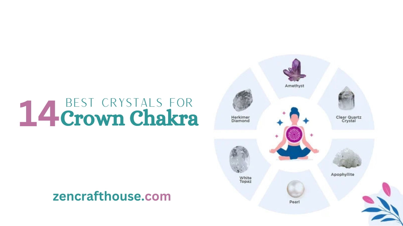 Which Crystals Are Good For The Crown Chakra? 14 Of The Best