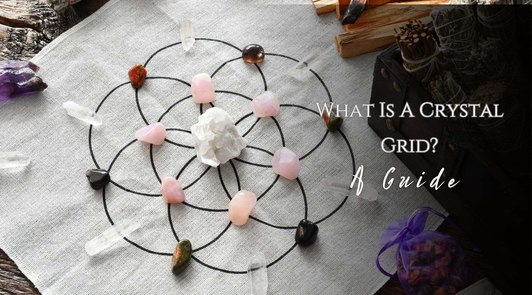 What Is A Crystal Grid? A Guide