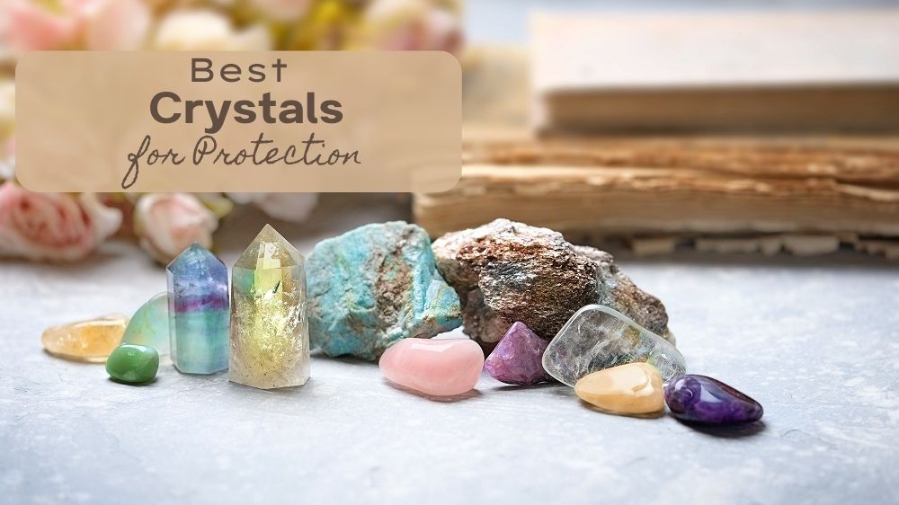 Crystals for Protection