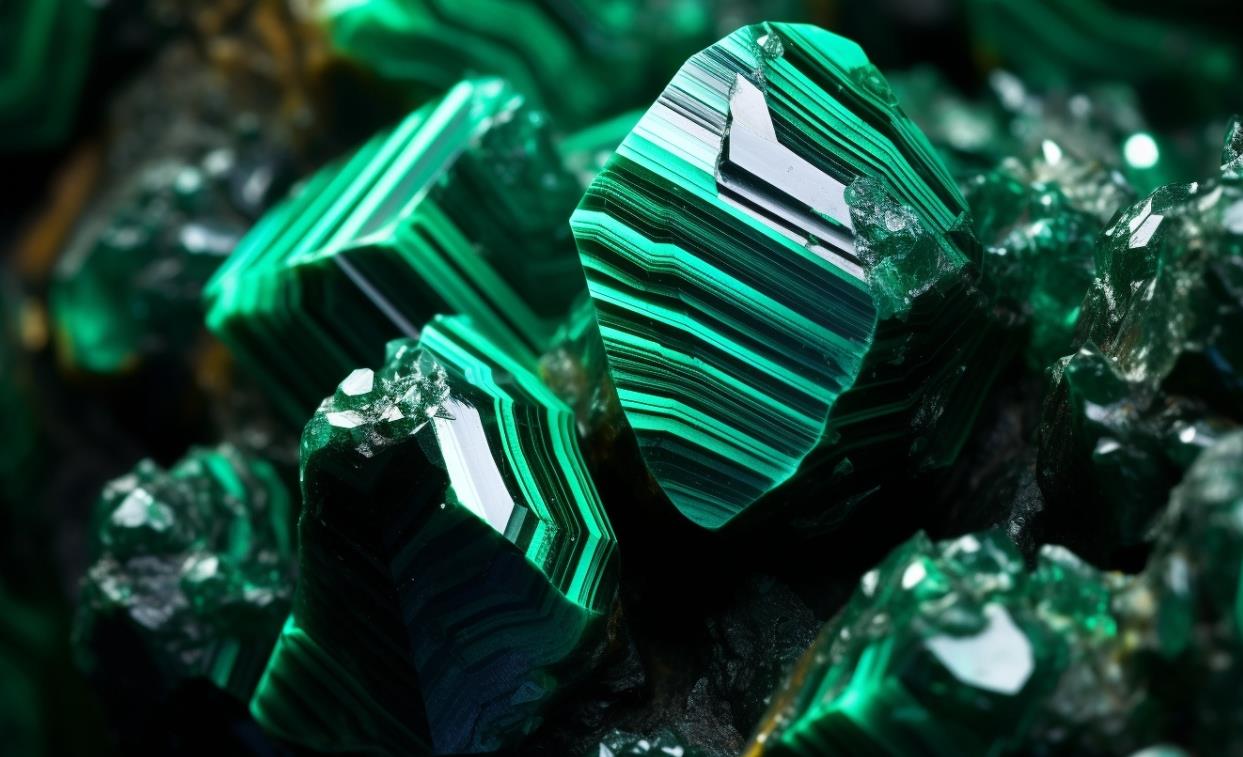 Malachite's Restorative Powers: A Path to Well-Being
