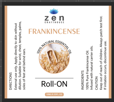 For box - Essential Oil - Calm