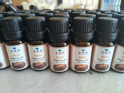 For box - Essential Oil - Calm