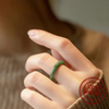 Boundless Blessings Natural Jade Ring
