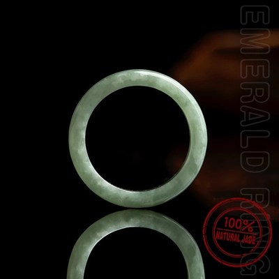 Boundless Blessings Natural Jade Ring