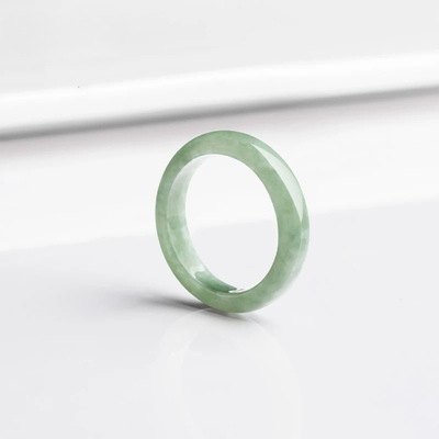 Boundless Blessings Natural Jade Ring