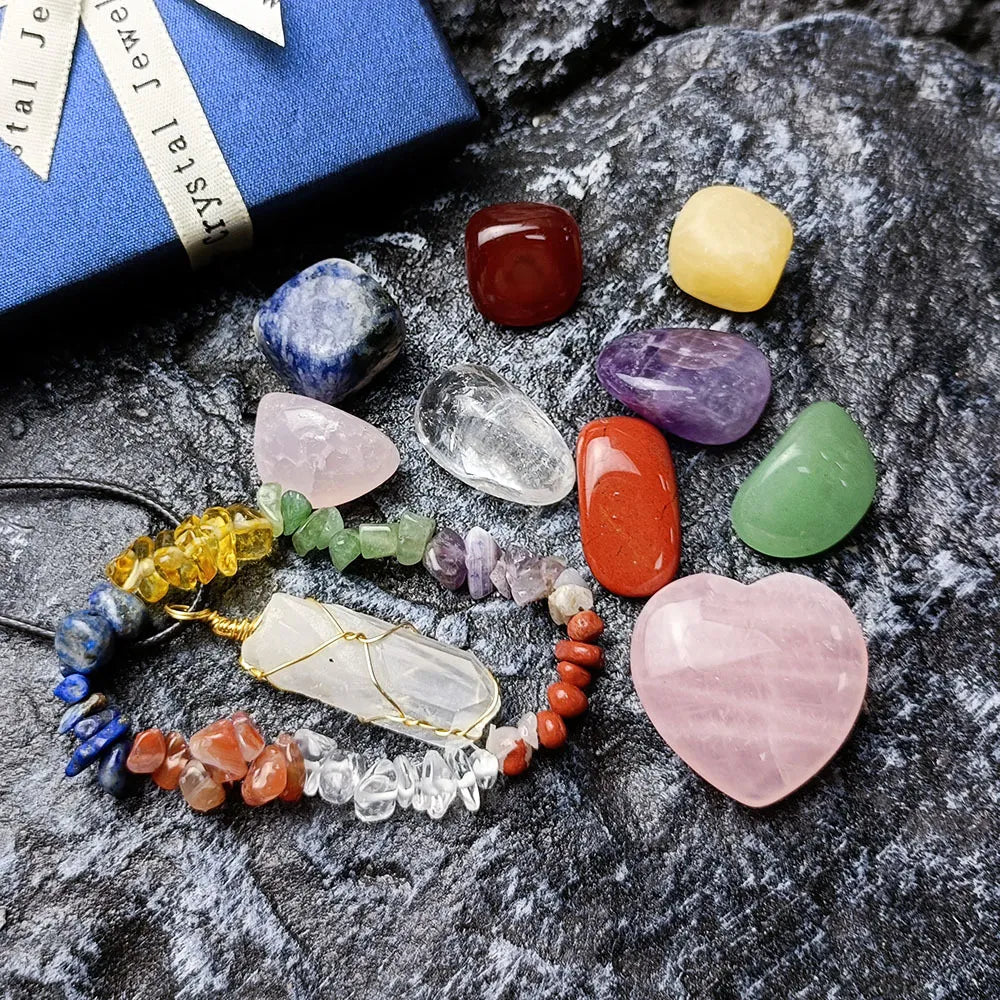7 Chakra Well-Being Crystal Box - Zencrafthouse