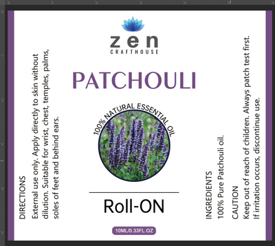 For box - Essential Oil - Calm