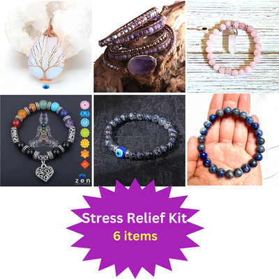 The Ultimate Stress Relief Pack (6 items)