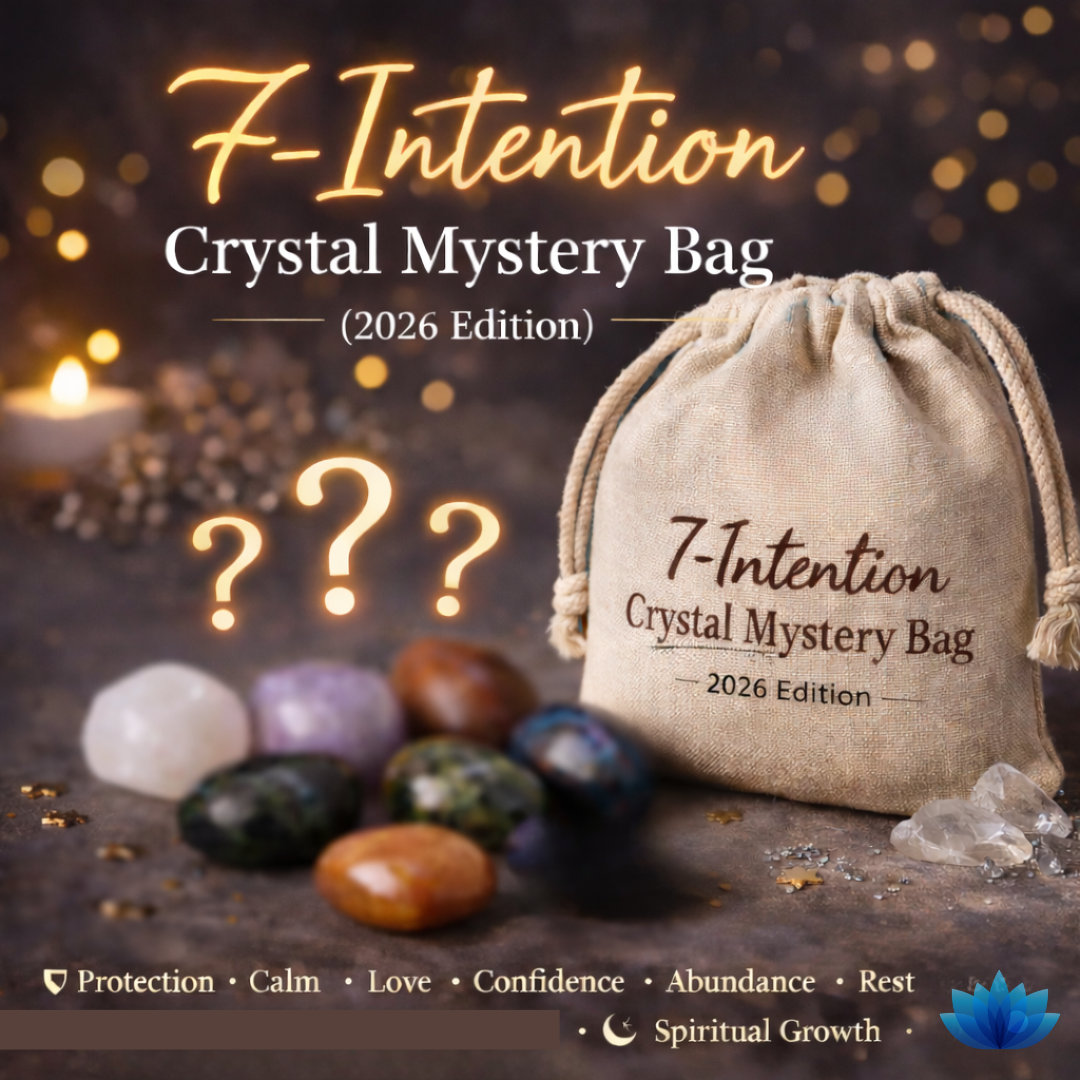 7-Intention Crystal Mystery Bag