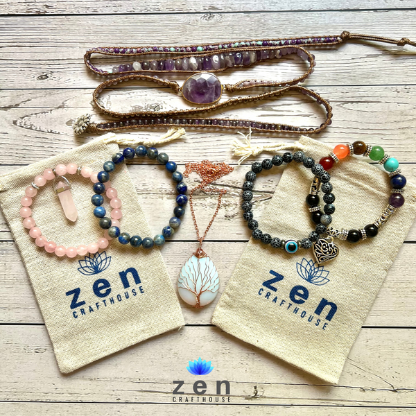 Feel Well & Stress Relief Bracelet Pack - Zencrafthouse