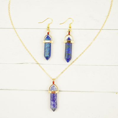 "A Calm Head, Clear Voice" Lapis Lazuli Set