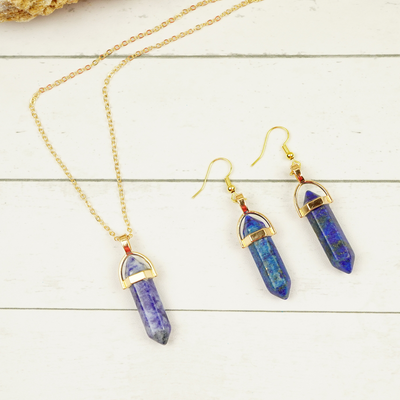 "A Calm Head, Clear Voice" Lapis Lazuli Set