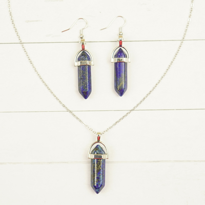 "A Calm Head, Clear Voice" Lapis Lazuli Set