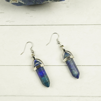 "A Calm Head, Clear Voice" Lapis Lazuli Set