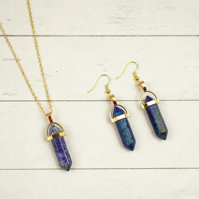 "A Calm Head, Clear Voice" Lapis Lazuli Set