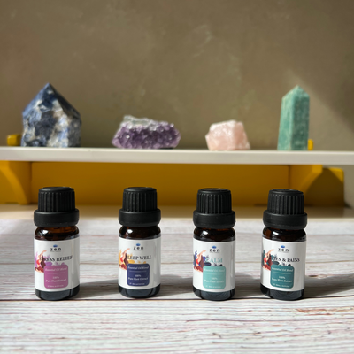 Chakra Healing Program: FREE Monthly Crystal Jewelry & Essential Oils (Third Eye Chakra)