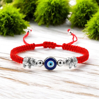 Evil Eye Luck & Wisdom Bracelet